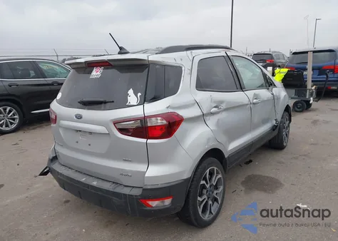 2019 Ford Ecosport Ses z USA, uszkodzony, nr VIN MAJ6S3JL3KC302968